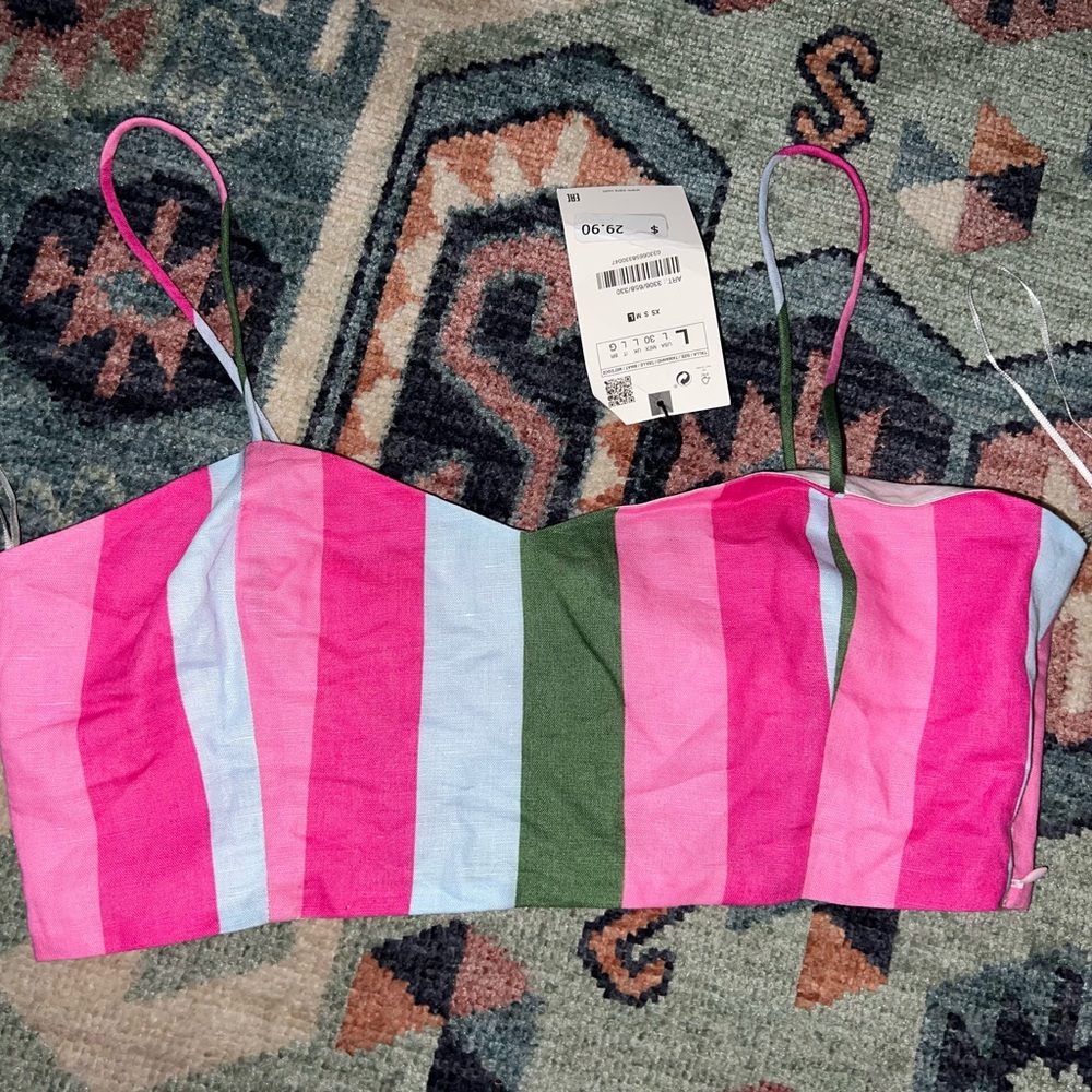 Zara Bralette Top